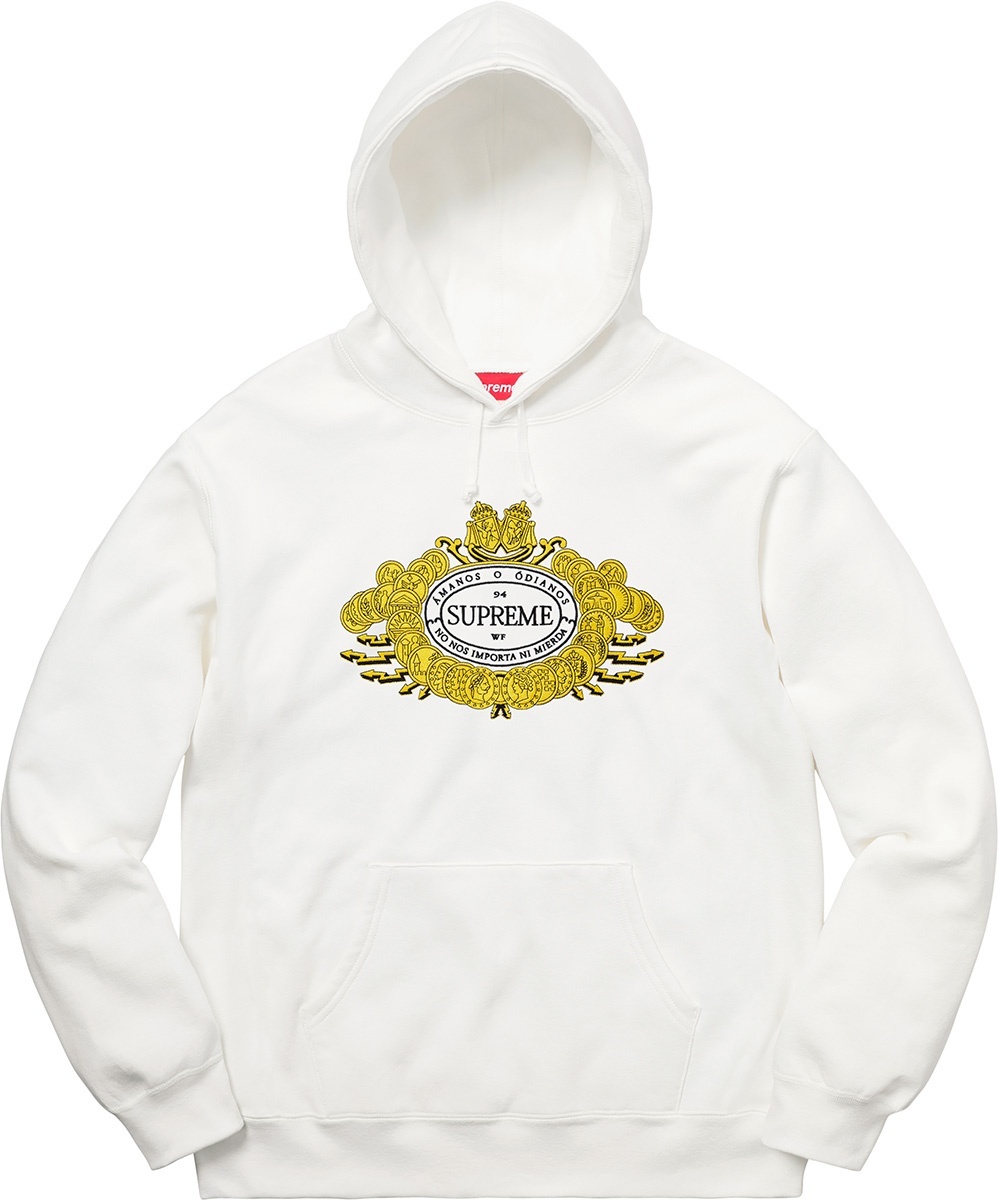 Love or Hate Hooded Sweatshirt view 2